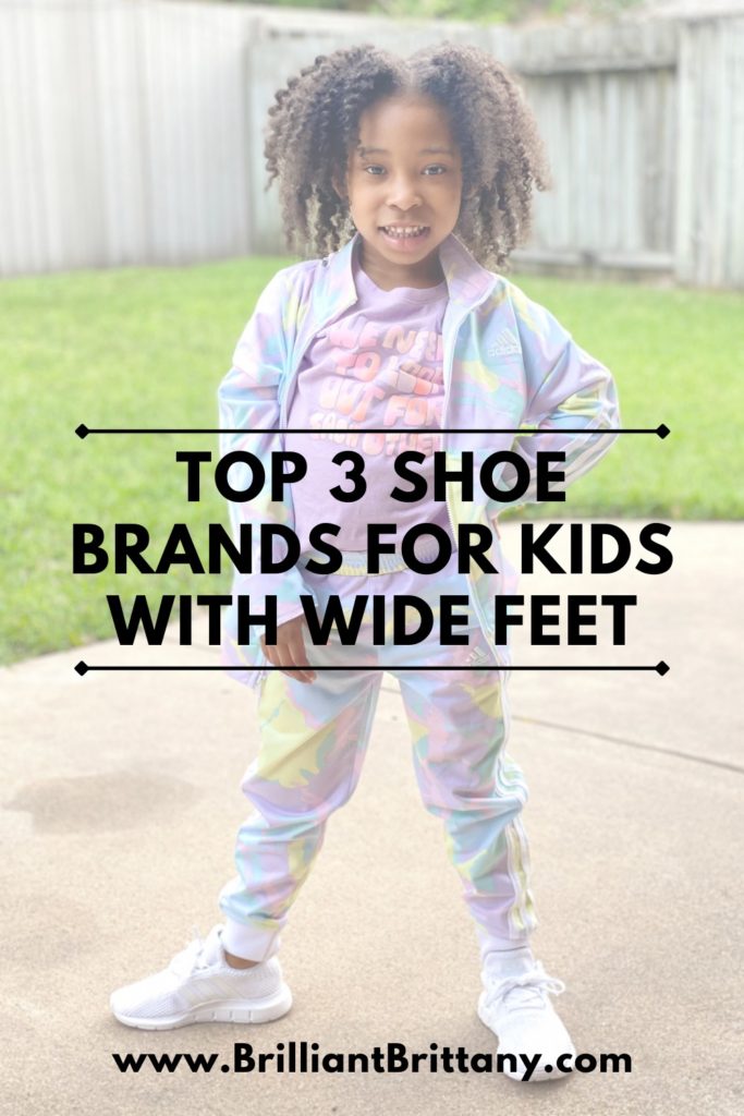 TOP 3 SHOE BRANDS FOR KIDS WITH WIDE FEET